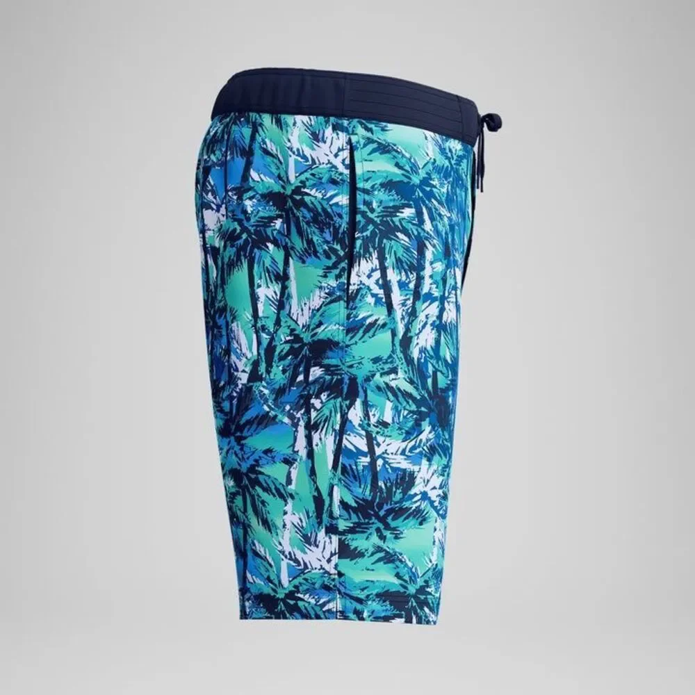 Speedo Tropical Bondi Basin Palm Print Drawstring 9